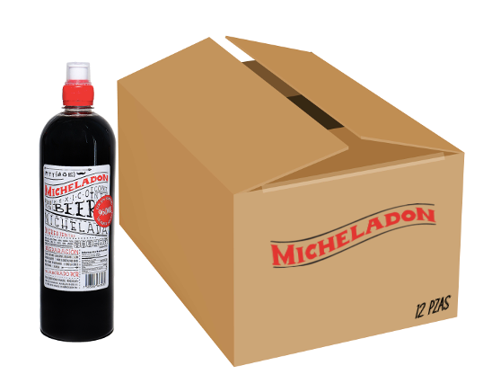 Caja 12 Micheladon 960 ml