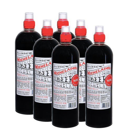 Paquete de 6 Micheladon 960 ml Edición Especial