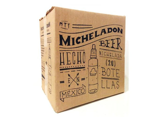 Caja Micheladon 320 ml (20 pzas)